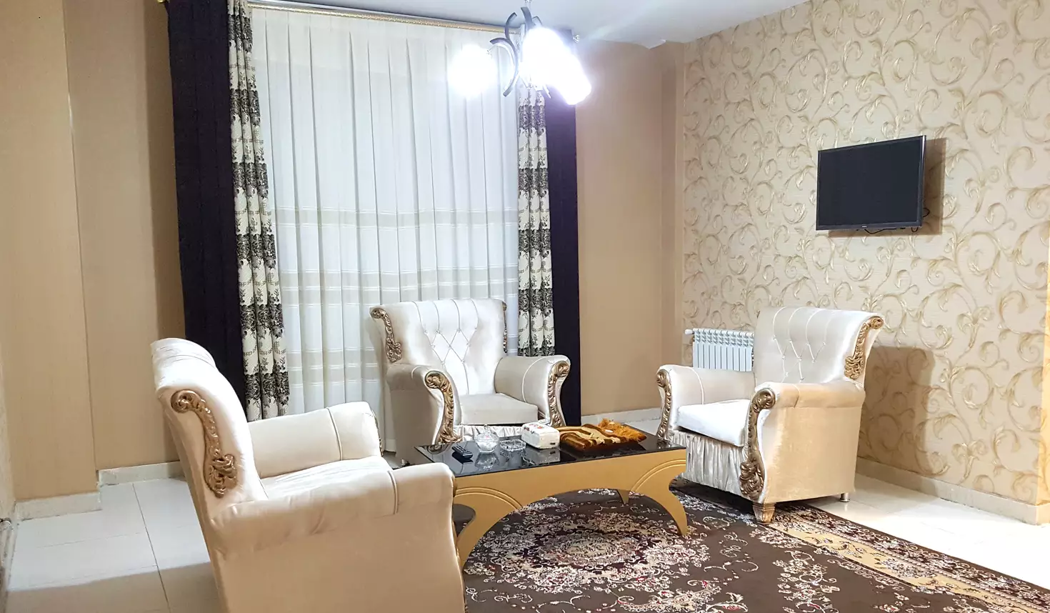 هتل آپارتمان رسپینا تهران